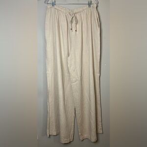 NWT Princess Polly Light Linen Pant